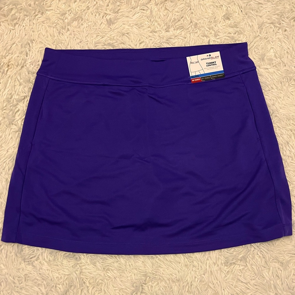 Brand new, never worn, tags on, purple skort!